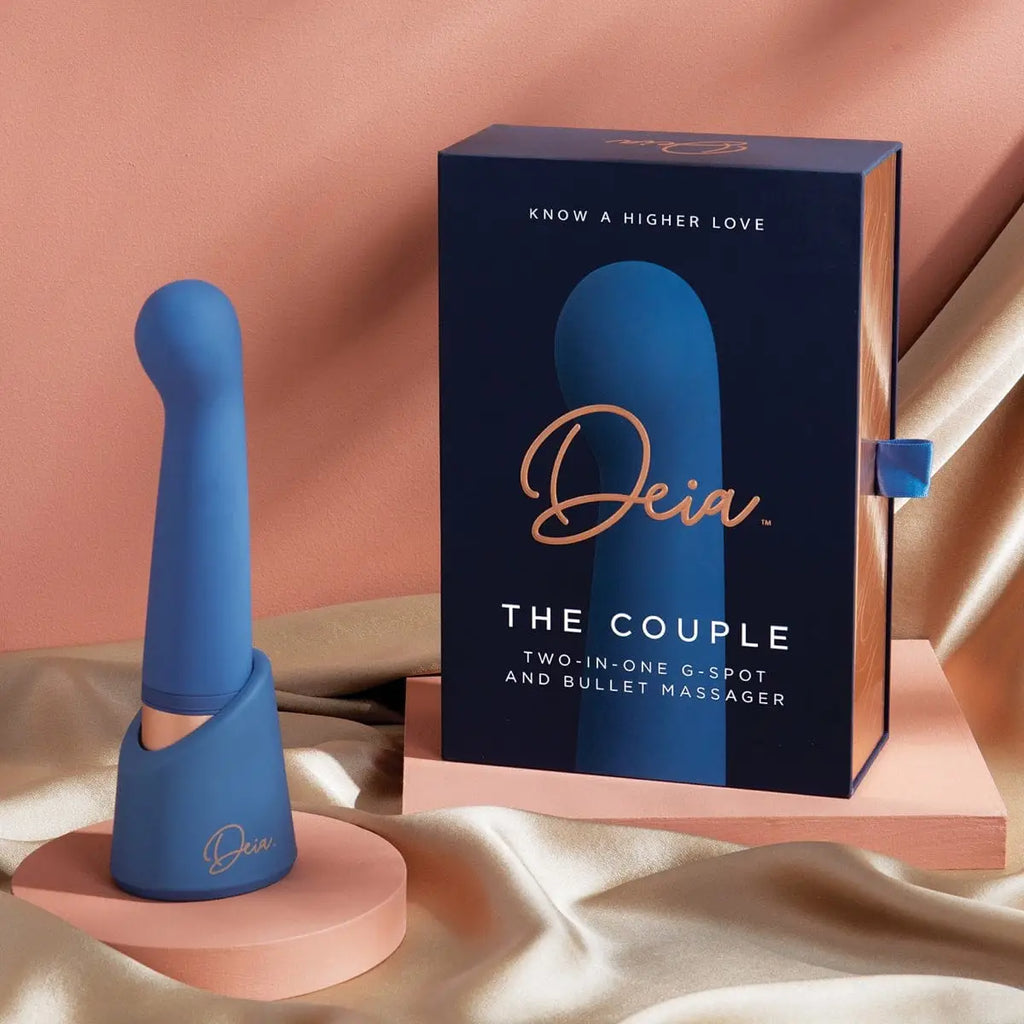 Deia™ The Couple G - Spot and Bullet Massager - Rolik®