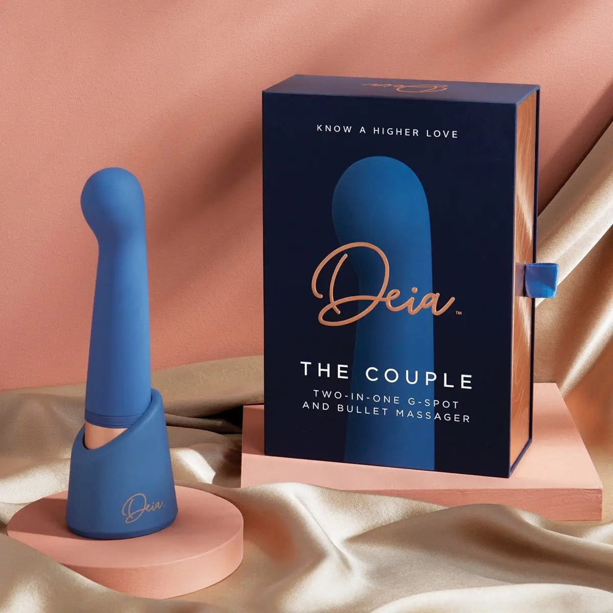 Deia™ The Couple G - Spot and Bullet Massager - Rolik®