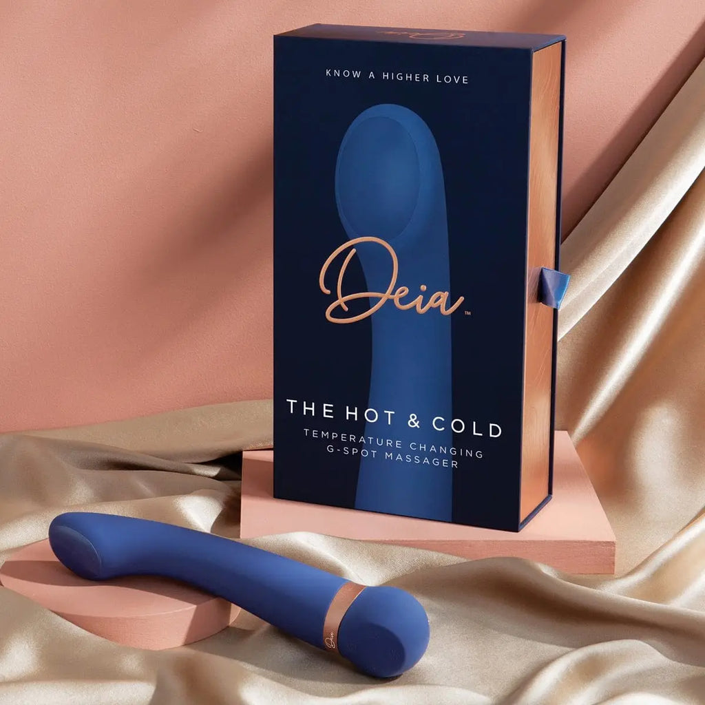Deia™ The Hot & Cold Temperature - Changing G - Spot Massager - Rolik®