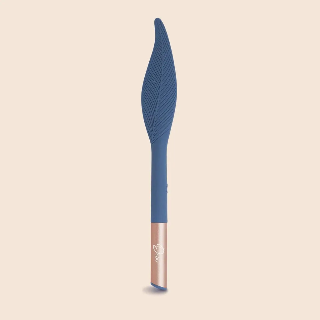 Deia™ The Feather Vibrating Tickler - Rolik®
