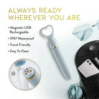 Délice™ Heartthrob Vibrating Massager - Rolik®