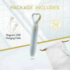 Délice™ Heartthrob Vibrating Massager - Rolik®