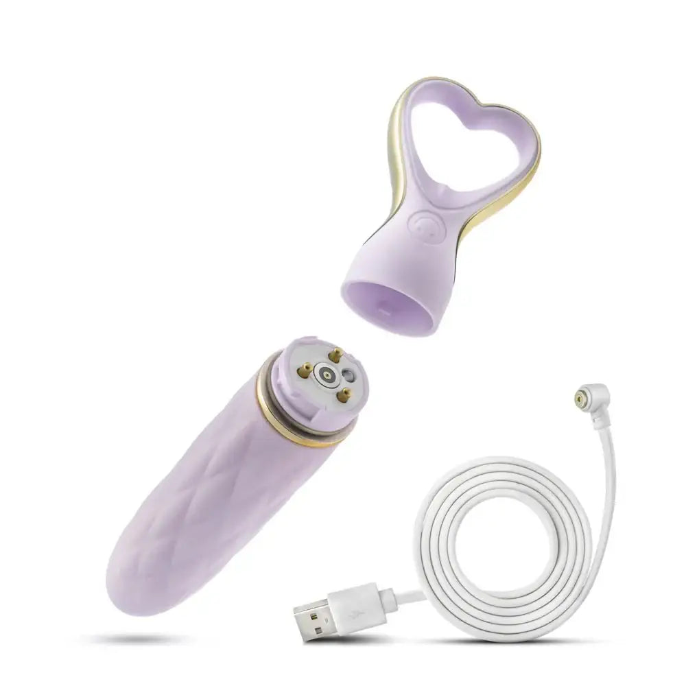 Délice™ Heartthrob Vibrating Massager - Rolik®