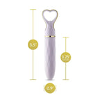 Délice™ Heartthrob Vibrating Massager - Rolik®