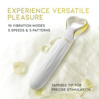 Délice™ Heartthrob Vibrating Massager - Rolik®