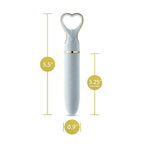 Délice™ Heartthrob Vibrating Massager - Rolik®