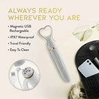 Délice™ Heartthrob Vibrating Massager - Rolik®