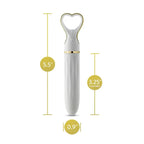 Délice™ Heartthrob Vibrating Massager - Rolik®