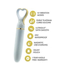Délice™ Heartthrob Vibrating Massager - Rolik®