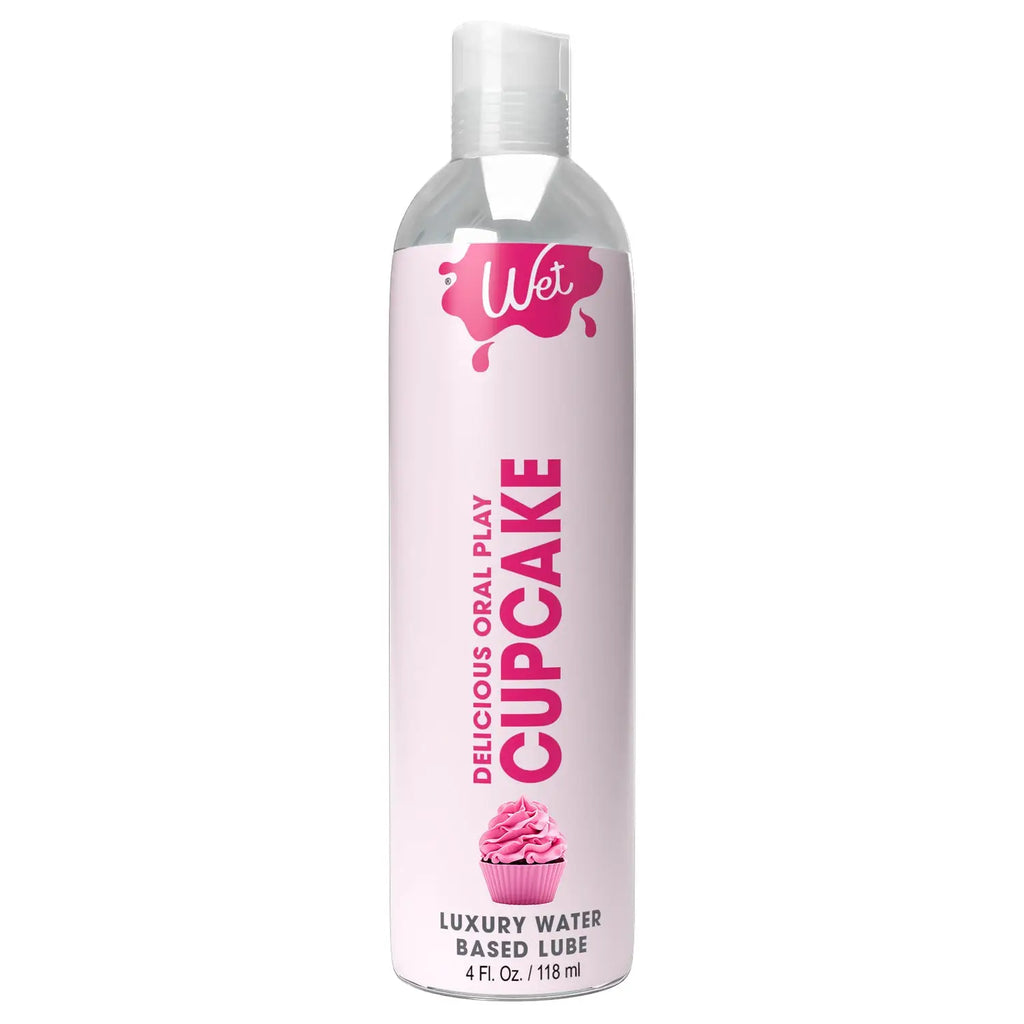 Delicious Oral Play Flavored Water - Based Lubricant - Cupcake