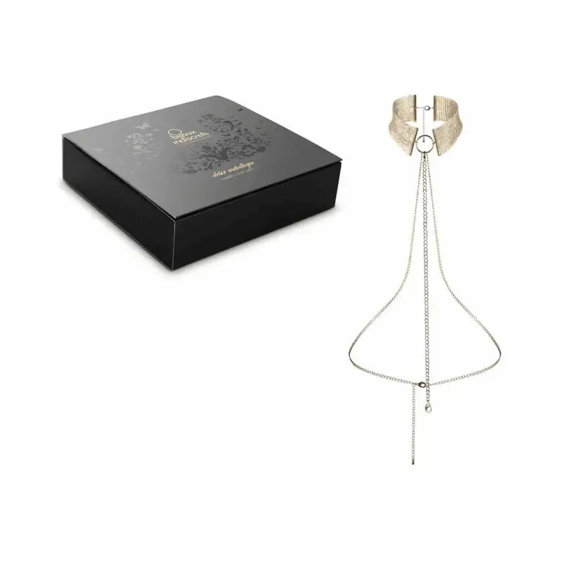 Bijoux Indiscrets Desir Metallique Collar - Rolik®