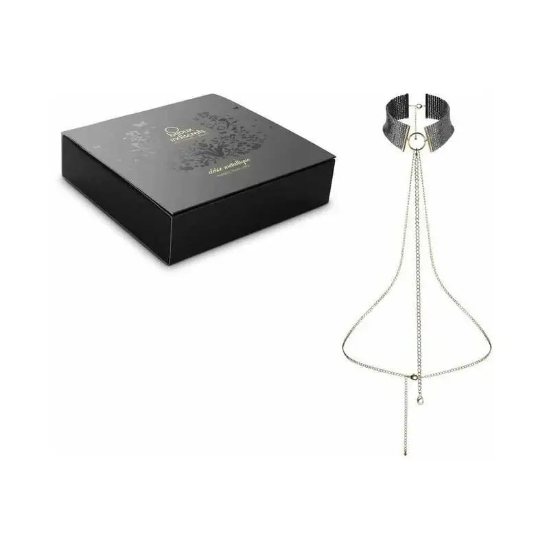 Bijoux Indiscrets Desir Metallique Collar - Rolik®