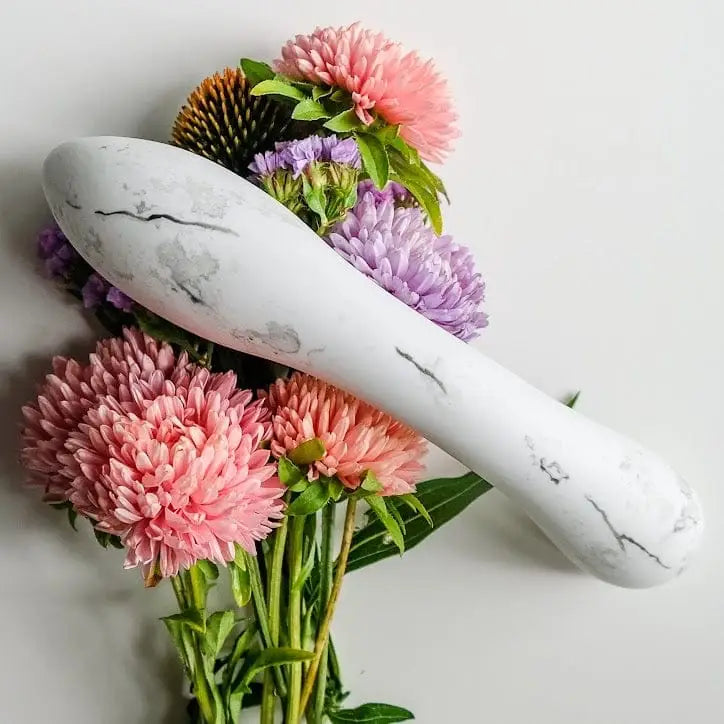 Désirables Dalia Carrerra Marble Edition Handmade Porcelain Dildo - Rolik®