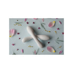 Dalia Handmade Porcelain Dildo - White