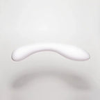 Désirables Dalia Handmade Porcelain Dildo - White