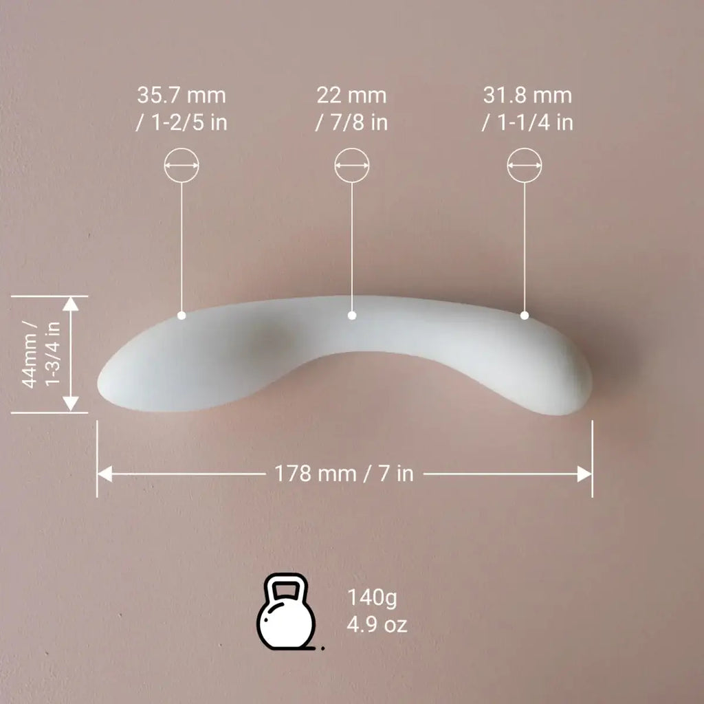 Désirables Dalia Love Dust Handmade Porcelain Dildo - Rolik®
