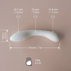 Désirables Dalia Love Dust Handmade Porcelain Dildo - Rolik®