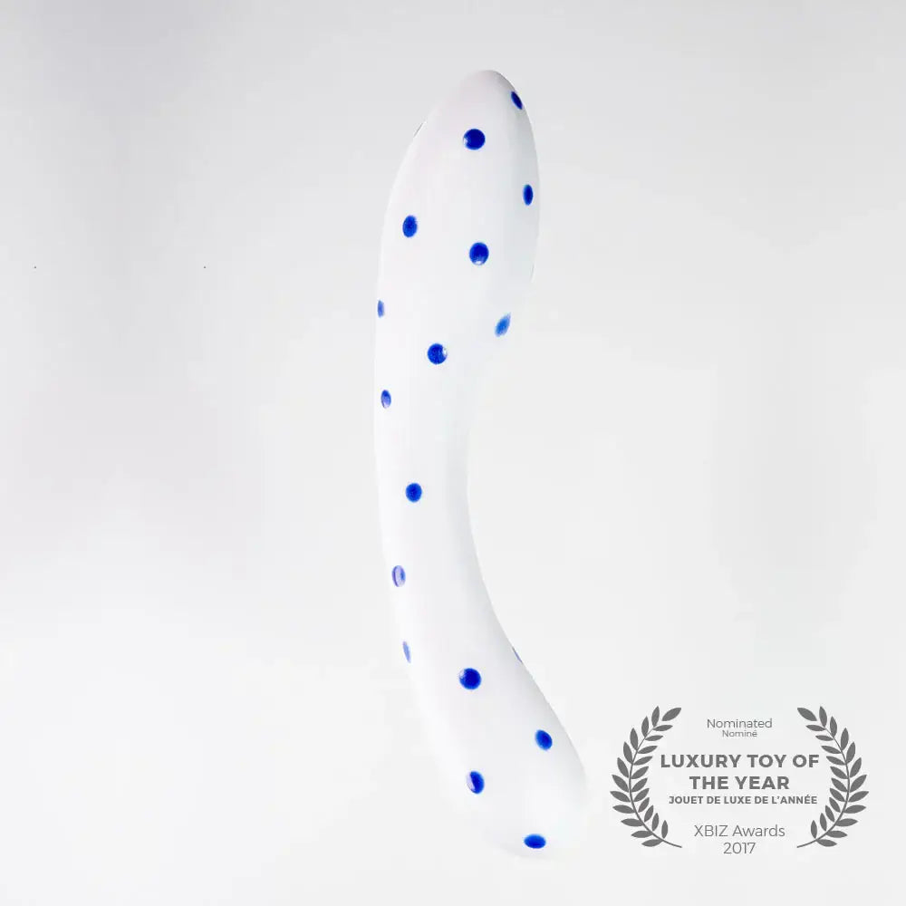 Dalia Love Dust Handmade Porcelain Dildo