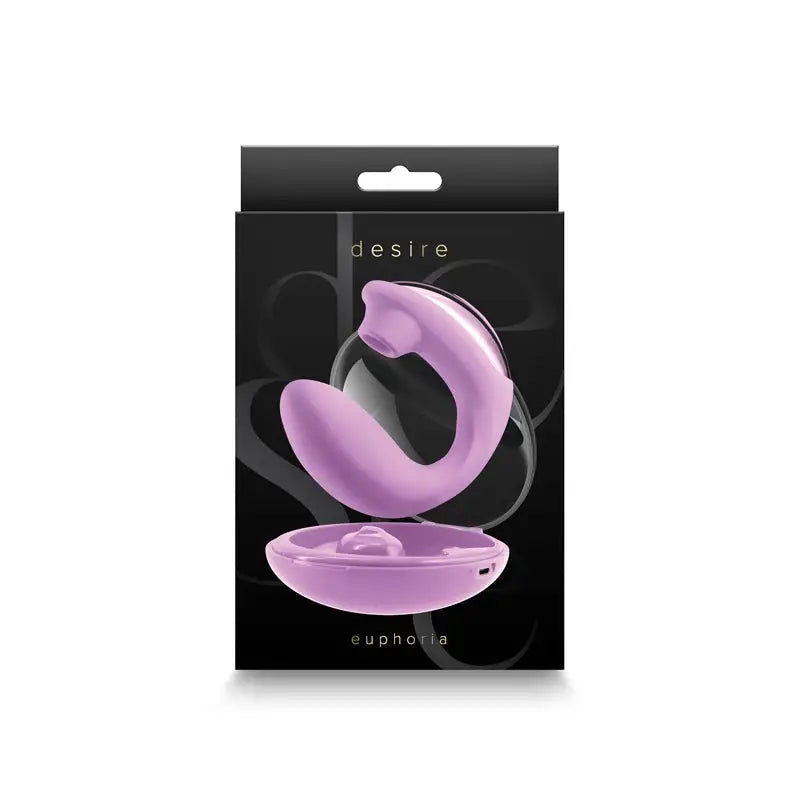 Desire Euphoria Dual Massager with Air Pulse - Rolik®