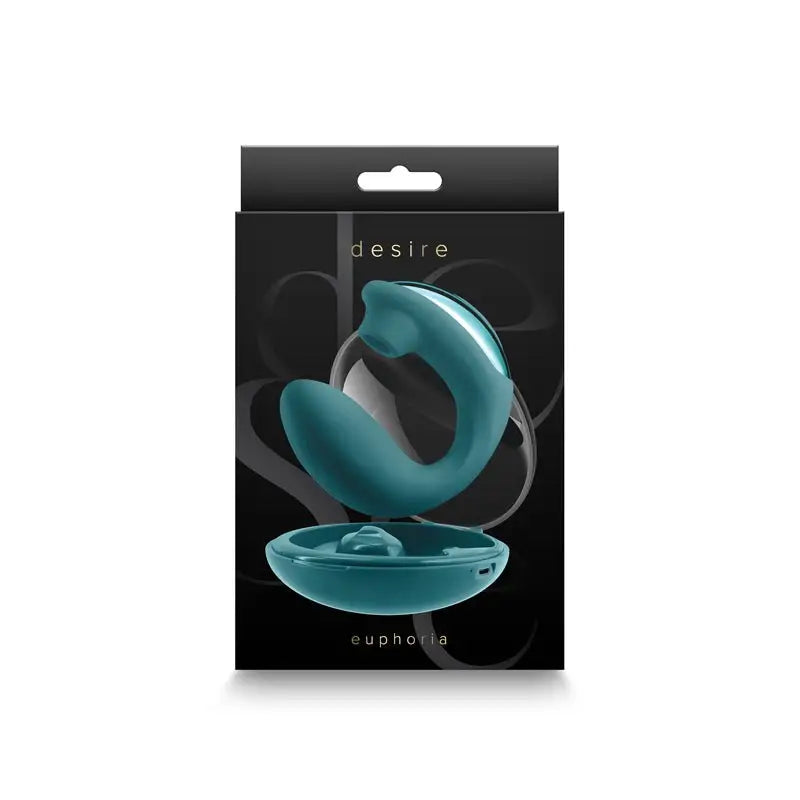 Desire Euphoria Dual Massager with Air Pulse - Rolik®