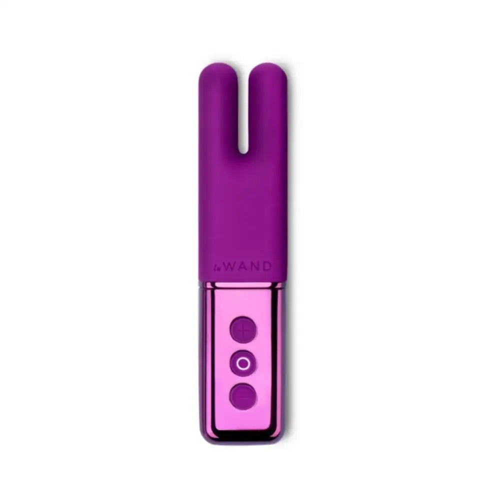 Deux Mini Rabbit Vibrator - Purple