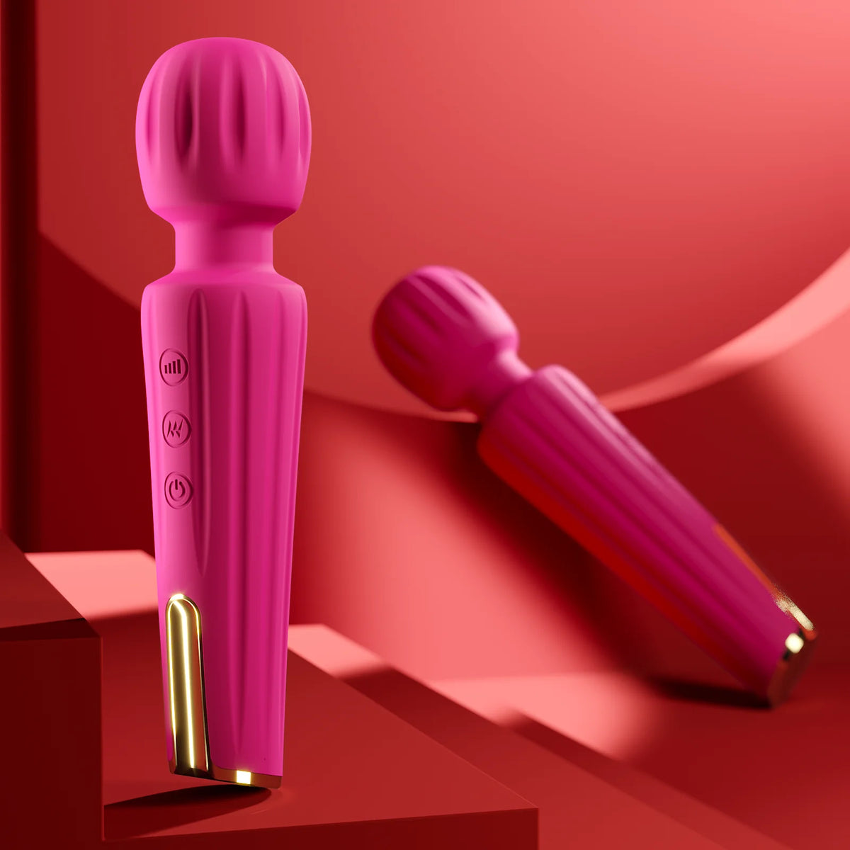 Blush Novelties® Allana Wand Vibrator - Rolik®