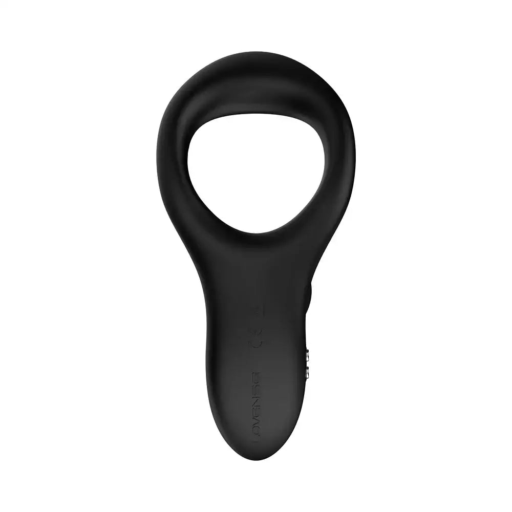 Black Diamo Bluetooth Remote Vibrating C-Ring