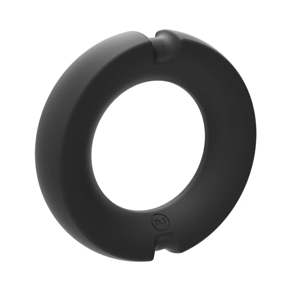 Doc Johnson® Merci The Paradox Silicone - Covered Metal C - Ring - Rolik®