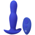 Doc Johnson® A - Play Expander Rechargeable Silicone Anal Plug with Remote - Rolik®