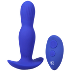Doc Johnson® A - Play Expander Rechargeable Silicone Anal Plug with Remote - Rolik®