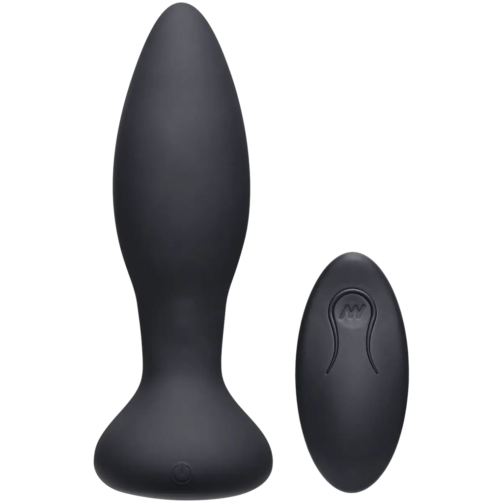 Doc Johnson® A - Play Experienced Vibrating Anal Plug w/ Remote - Rolik®