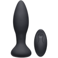 Doc Johnson® A - Play Experienced Vibrating Anal Plug w/ Remote - Rolik®