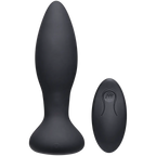 Doc Johnson® A - Play Experienced Vibrating Anal Plug w/ Remote - Rolik®