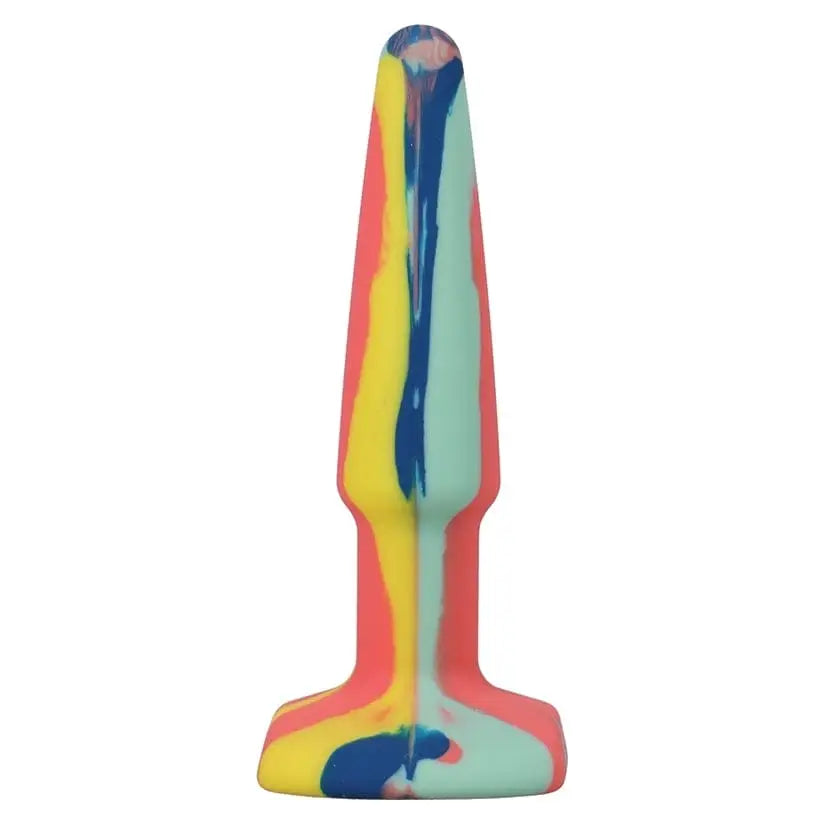 Doc Johnson® A - Play Groovy 4" Silicone Anal Plug - Rolik®