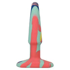 Doc Johnson® A - Play Groovy 4" Silicone Anal Plug - Rolik®