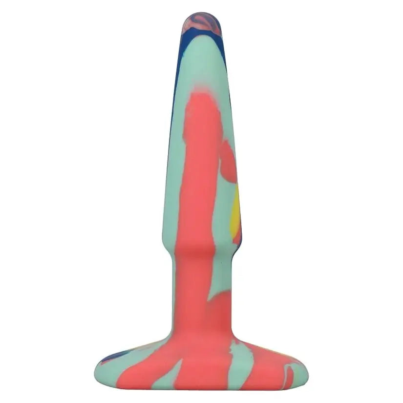 Doc Johnson® A - Play Groovy 4" Silicone Anal Plug - Rolik®