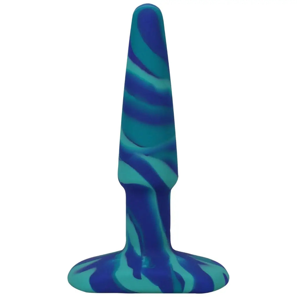 Doc Johnson® A - Play Groovy 4" Silicone Anal Plug - Rolik®