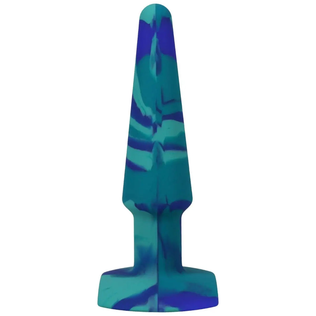Doc Johnson® A - Play Groovy 5" Silicone Anal Plug - Rolik®