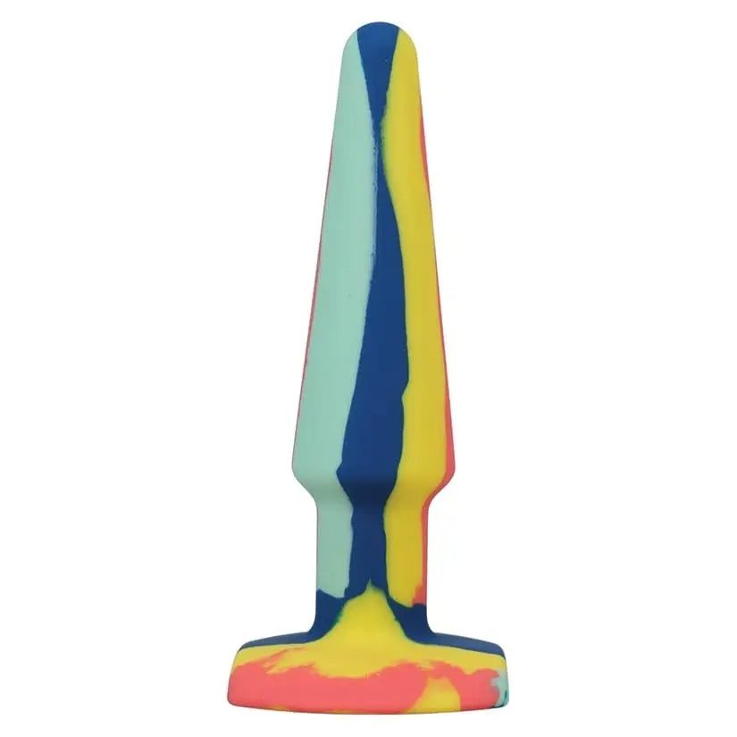 Doc Johnson® A - Play Groovy 5" Silicone Anal Plug - Rolik®