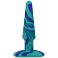 Doc Johnson® A - Play Groovy 5" Silicone Anal Plug - Rolik®