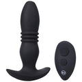 Doc Johnson® A - Play Rise Rechargeable Silicone Anal Plug with Remote - Rolik®