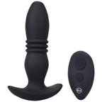 Doc Johnson® A - Play Rise Rechargeable Silicone Anal Plug with Remote - Rolik®