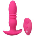 Doc Johnson® A - Play Rise Rechargeable Silicone Anal Plug with Remote - Rolik®