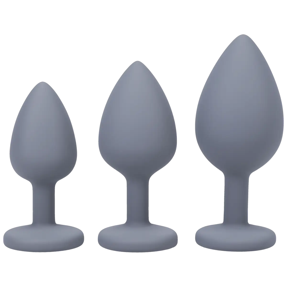 Doc Johnson® A - Play Silicone 3 - Piece Trainer Set - Rolik®