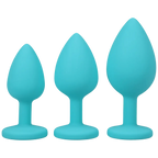 Doc Johnson® A - Play Silicone 3 - Piece Trainer Set - Rolik®