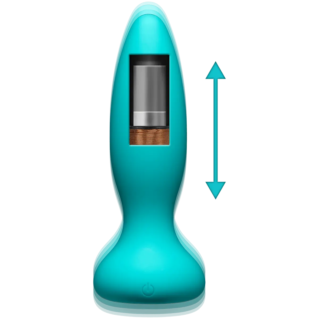 Doc Johnson® A - Play Thrust Adventurous Anal Plug w/ Remote - Rolik®
