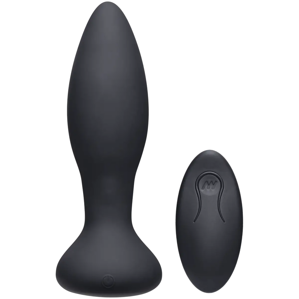 Doc Johnson® A - Play Thrust Experienced Anal Plug w/ Remote - Rolik®