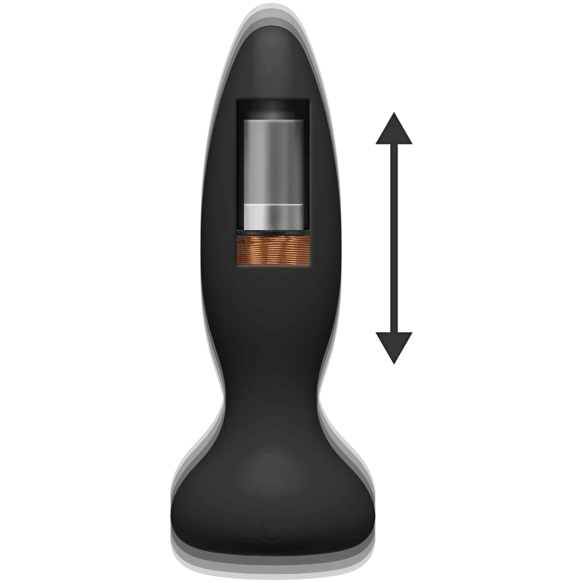 Doc Johnson® A - Play Thrust Experienced Anal Plug w/ Remote - Rolik®