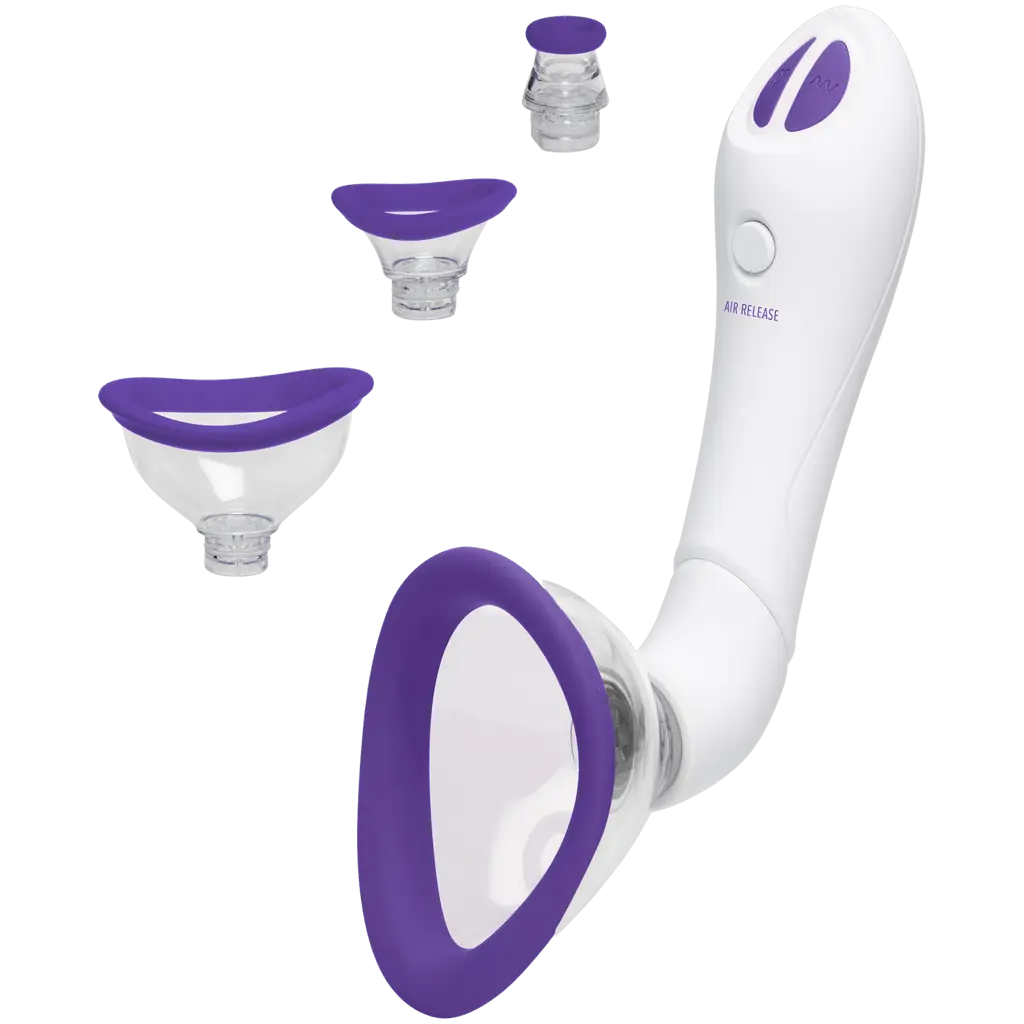 Doc Johnson® Bloom Intimate Body Pump - Rolik®