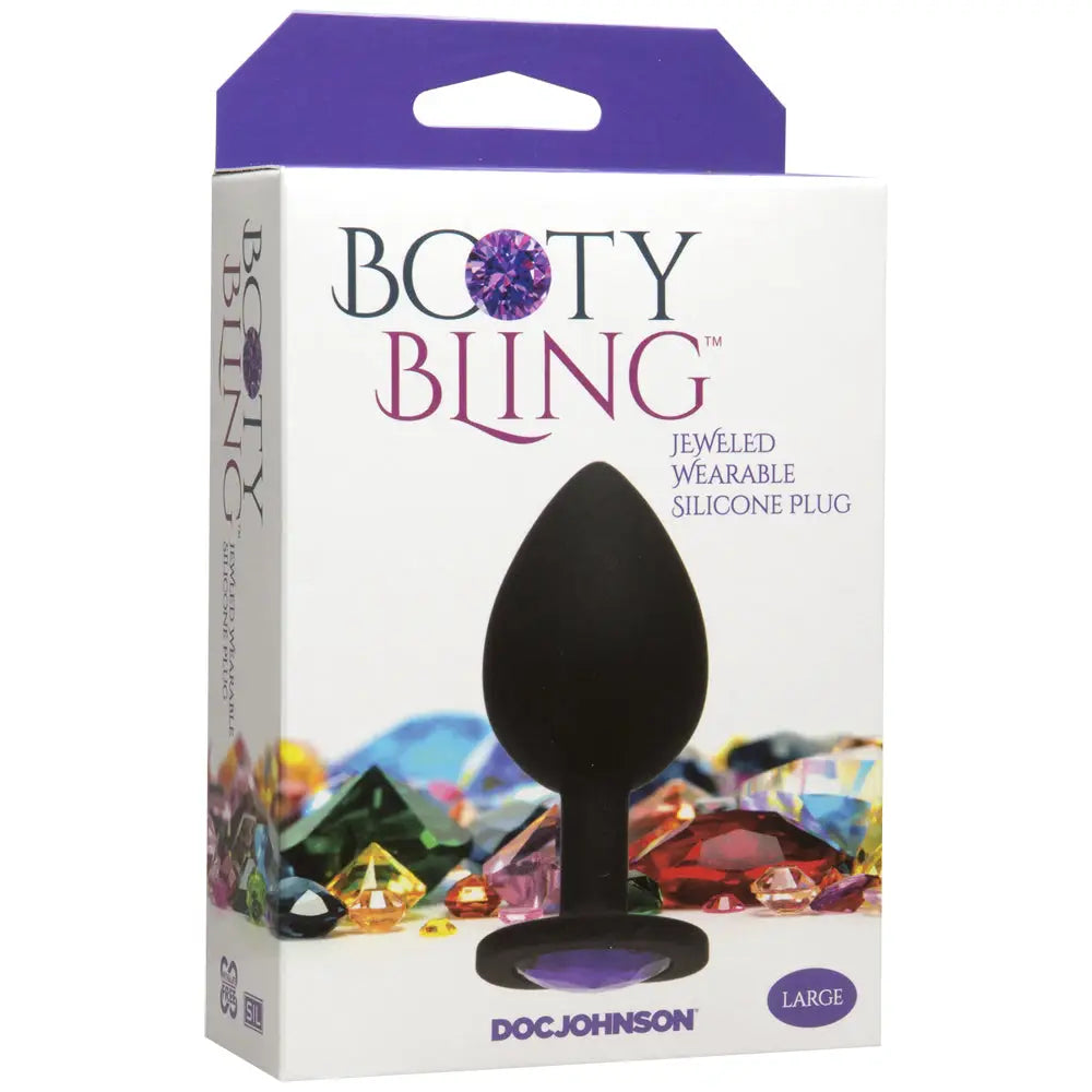 Doc Johnson® Booty Bling Butt Plug Rolik®